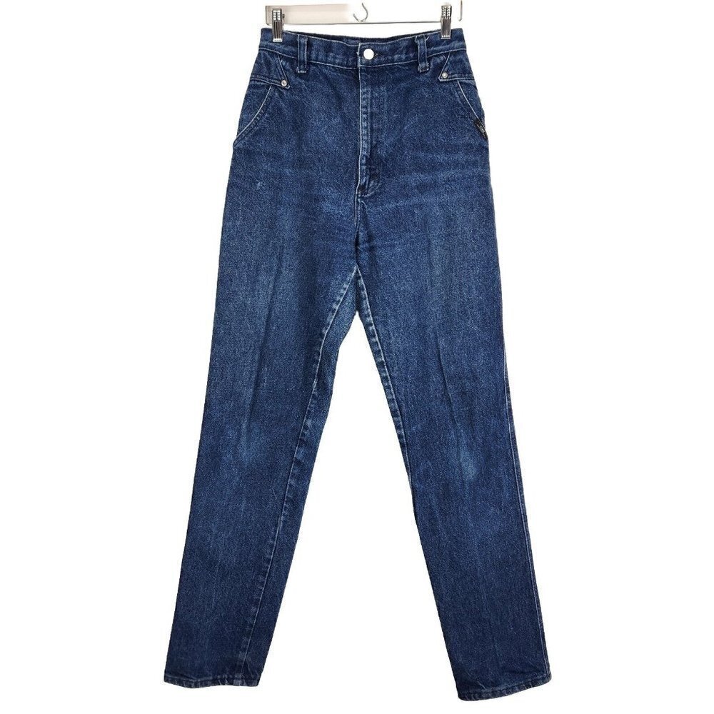 Ozark Mountain Vintage Western Bareback Jeans Womens 9/10 High Rise Long‎ Inseam